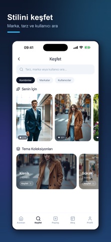Kombin AI: Stil Asistanı iPhone screenshot