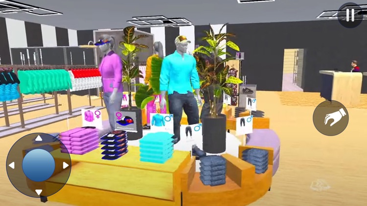 Clothing Store Mall Simulator screenshot-4