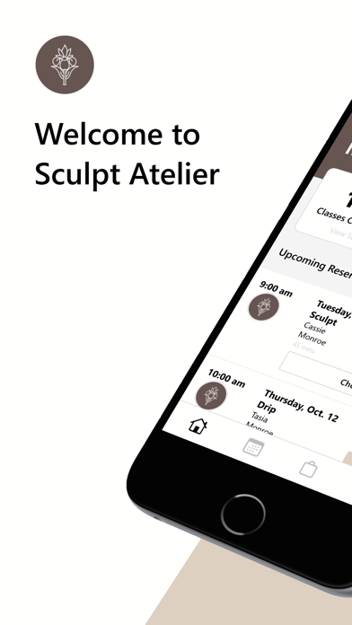 Sculpt Atelier iPhone screenshot 1 - Health & Fitness app