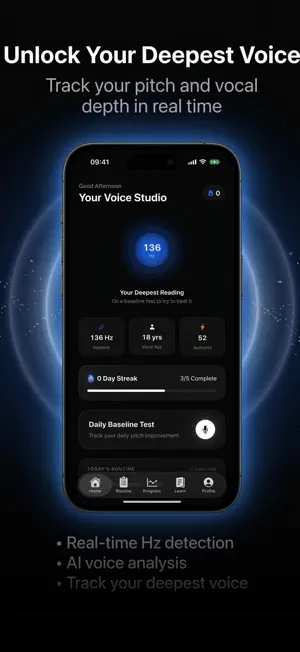 DeepTone – Deeper Voice screenshot 1