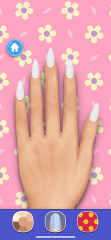 Girls Nail Salon: Paint Polish iPhone screenshot