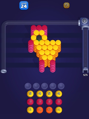Disc Pop! iPad screenshot