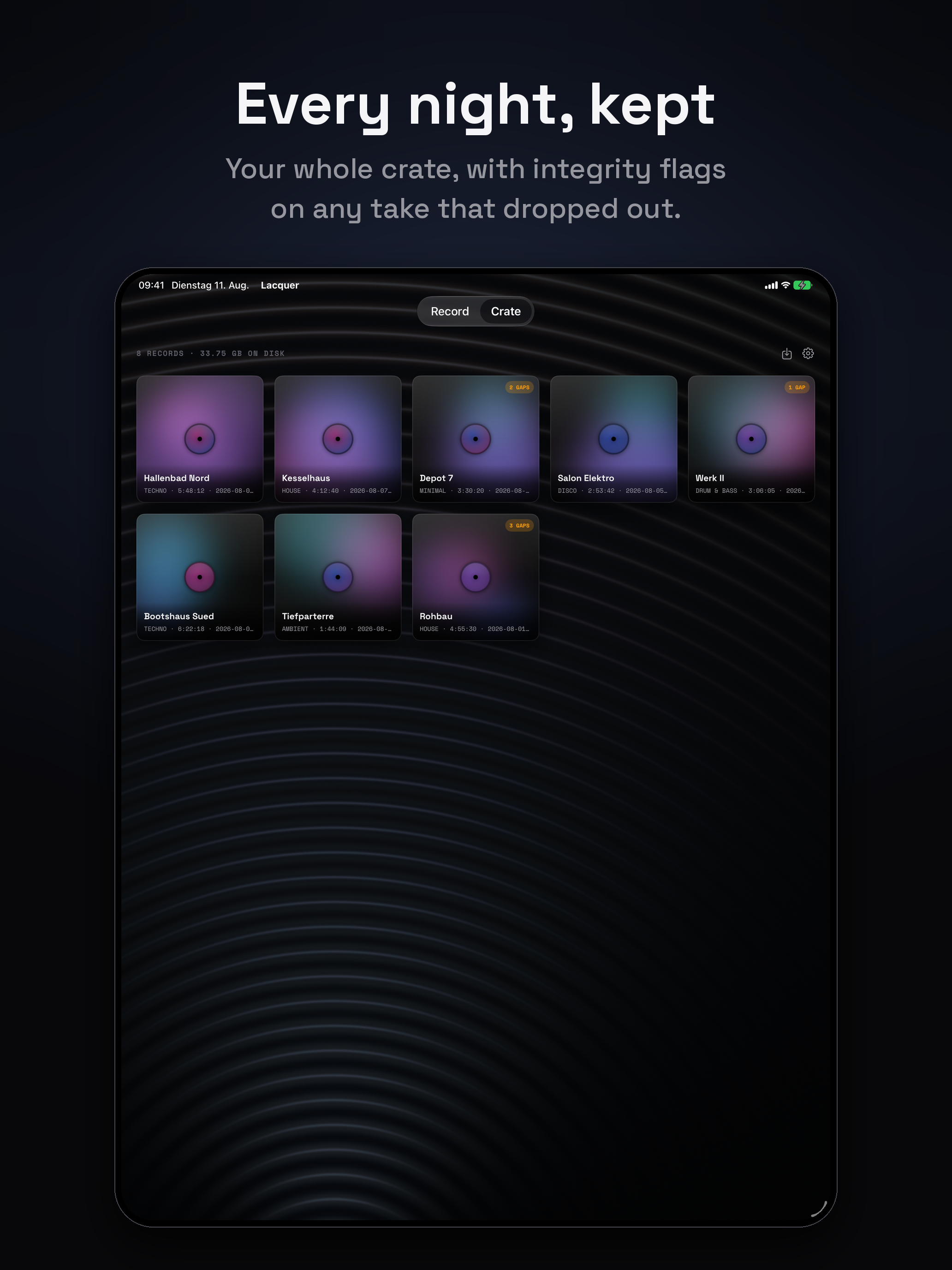 Lacquer – DJ Set Recorder screenshot 6
