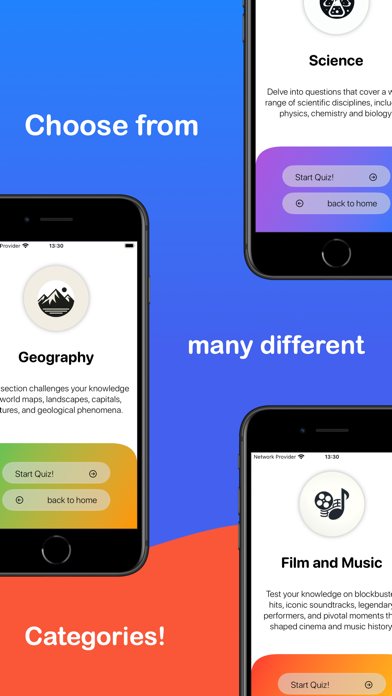 Quiz Game - Trivia Master Screenshot
