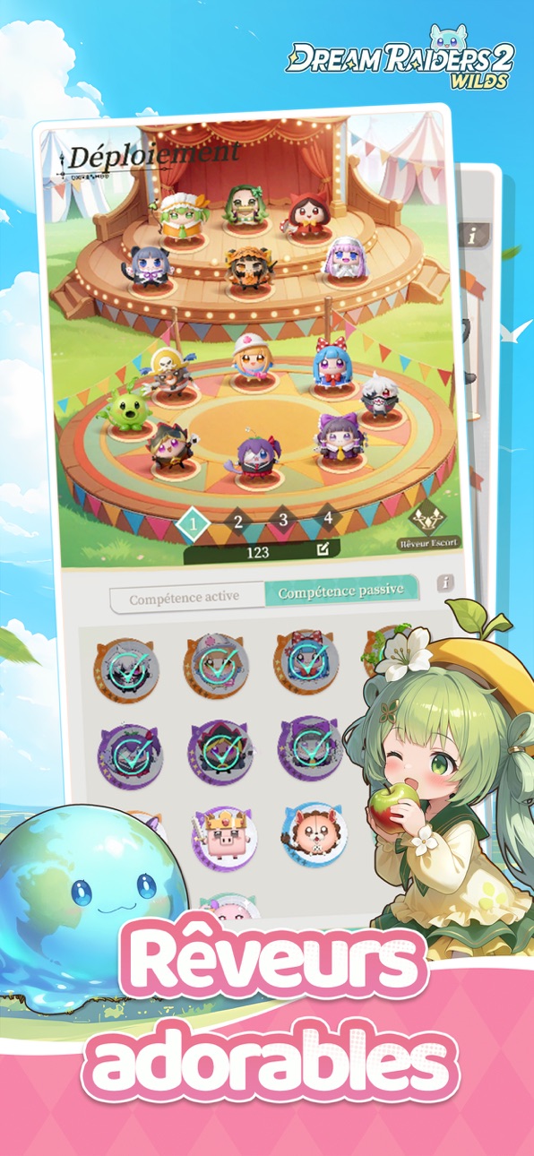 Dream Raiders 2: Wilds iOS Mod IPA screenshot 5 - iOS game interface