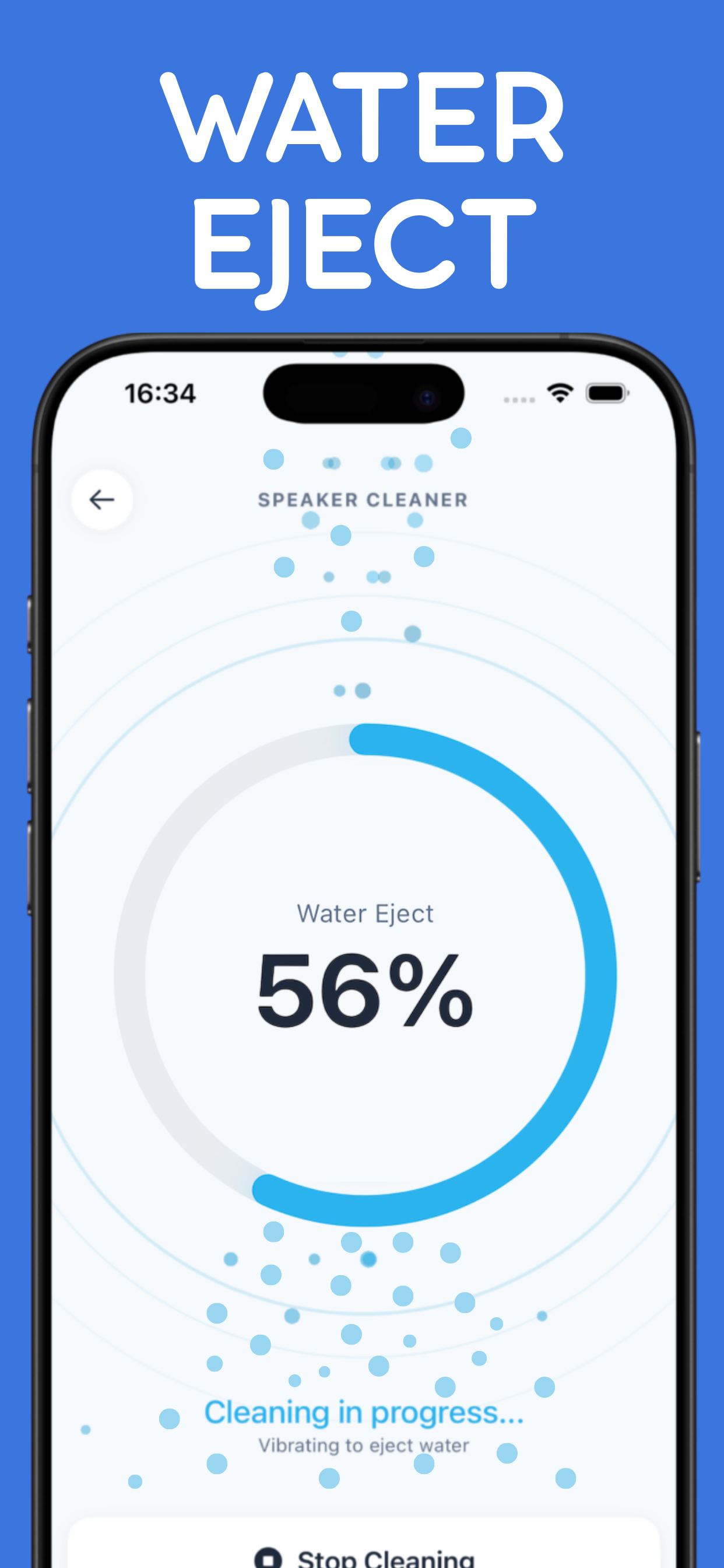 Water Eject - Clear Wave screenshot 2