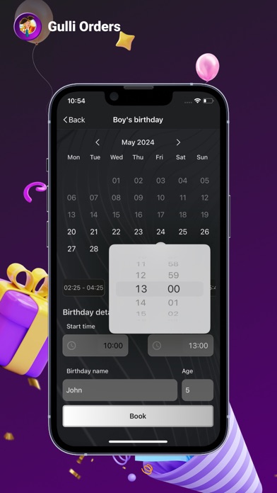 Gulli Orders Screenshot