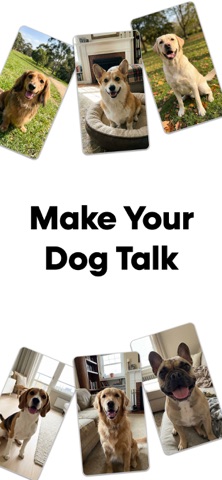 BarkTalk | Make Your Dog Talk iPhone screenshot