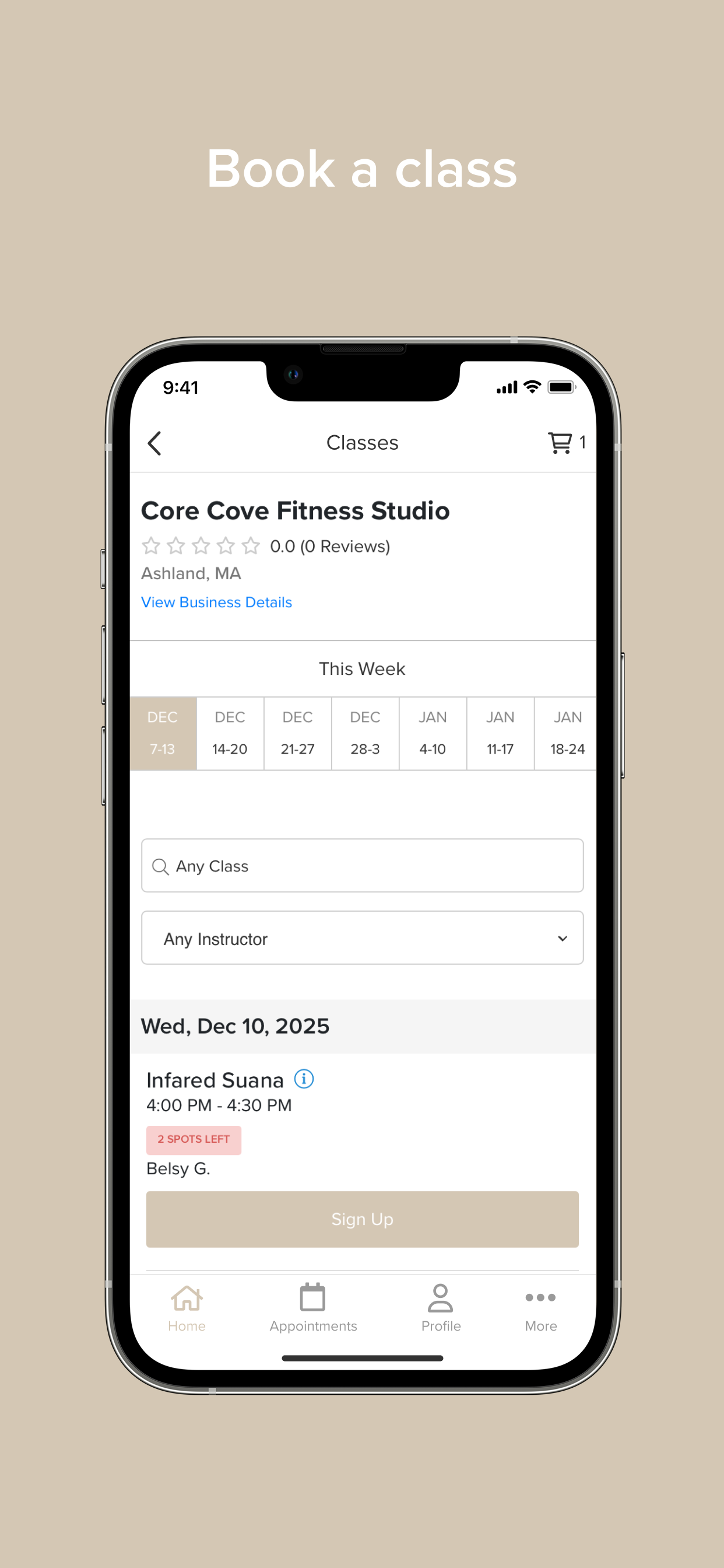 Core Cove Fitness screenshot 4