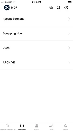Missio Dei Fellowship screenshot 2