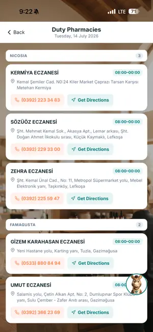 ADA - North Cyprus Assistant screenshot 3