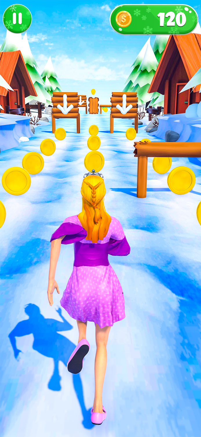 Princess Endless Runner Games