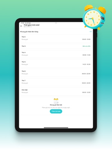 Xanh SM Merchant iPad screenshot 4