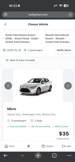 Wellgo Taxi screenshot 4