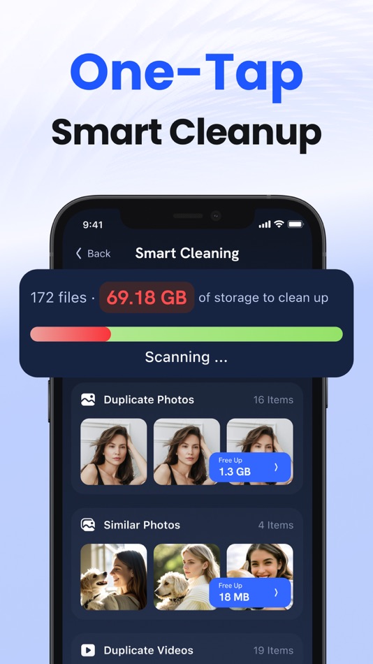 #4. Phone Cleaner: Cleanup App (iOS) 由: Ultra Logic Limited