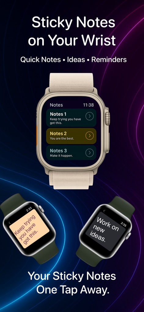 Sticky Notes widget - simple - Productivity App | MWM