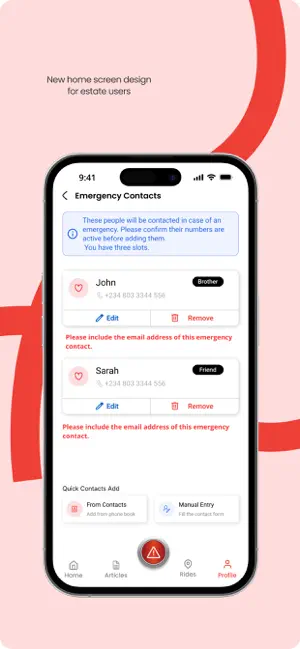 Rescuetap screenshot 3