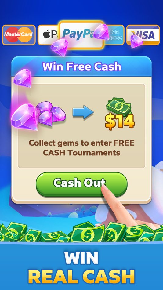 #2. Bingo Tour: Win Real Cash (iOS) Av: Aviagames Inc.