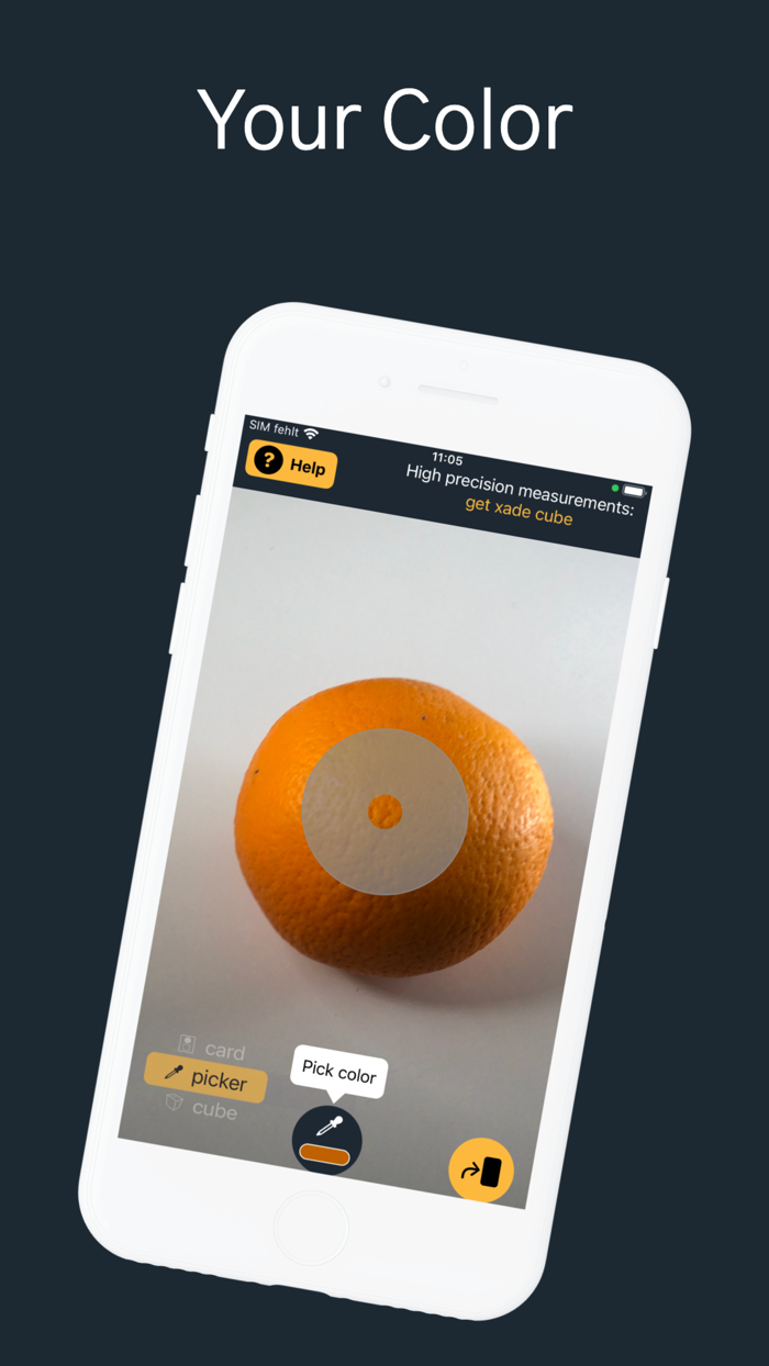 xade finder  Colorimeter