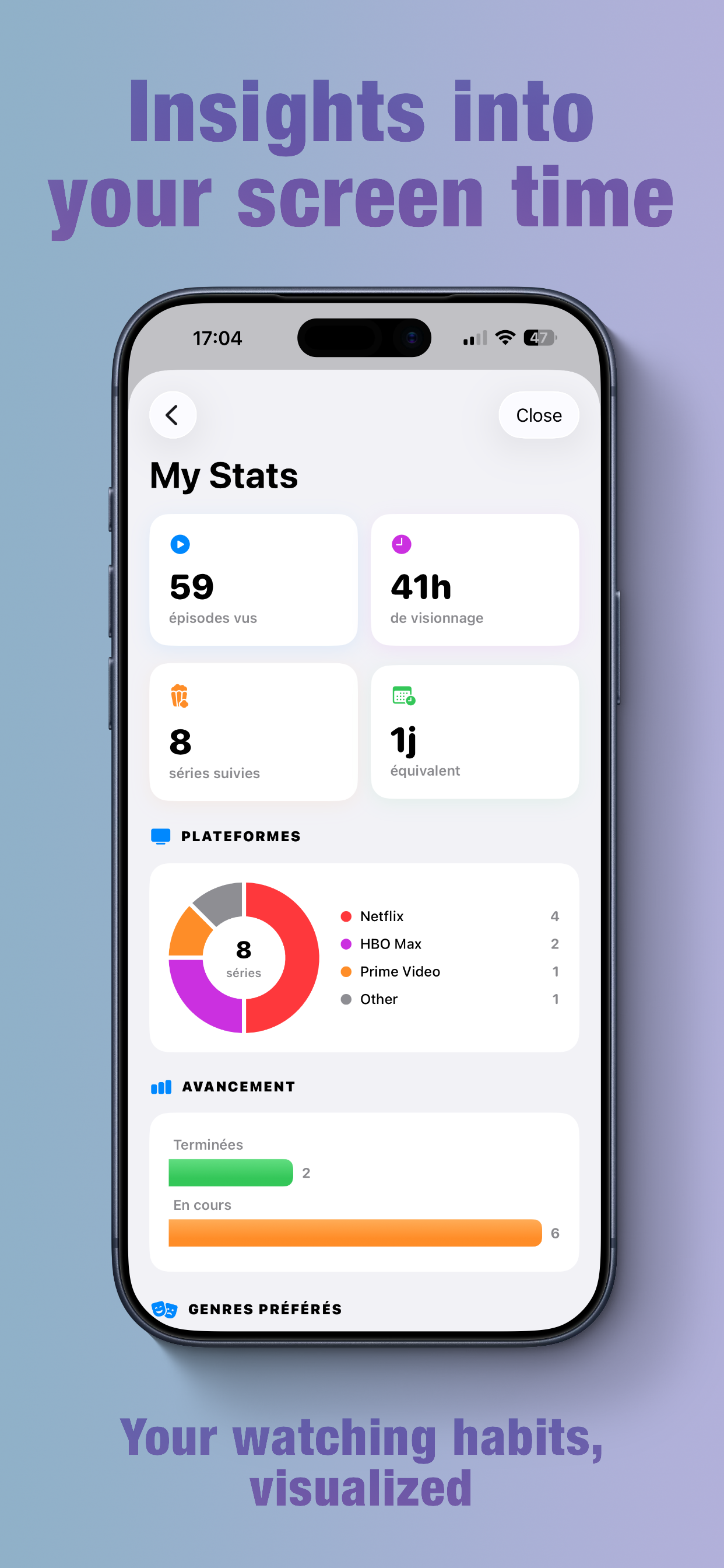 SeriesTracker - Shows & movies screenshot 4