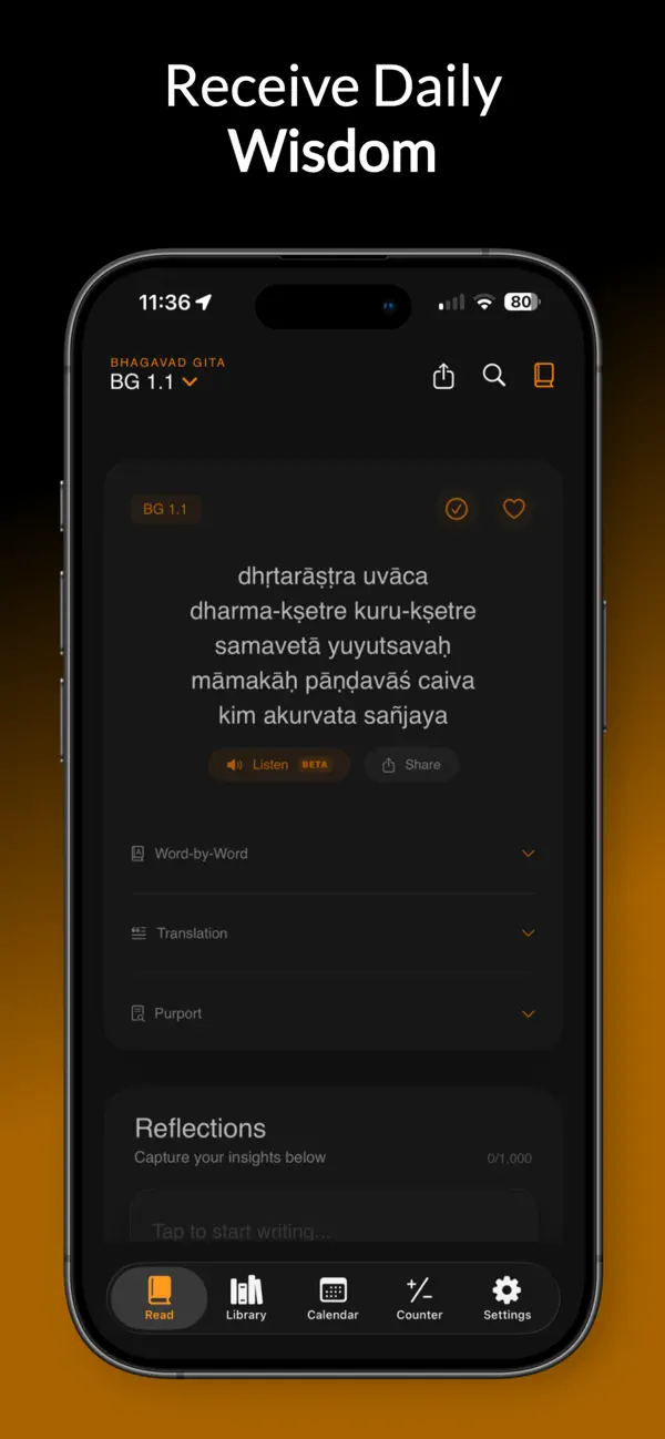 Screenshot #1 pour Bhav