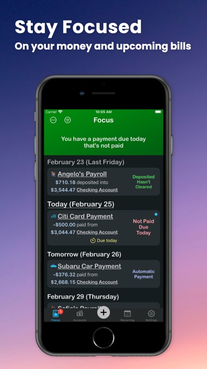Cashly: Track Your Money