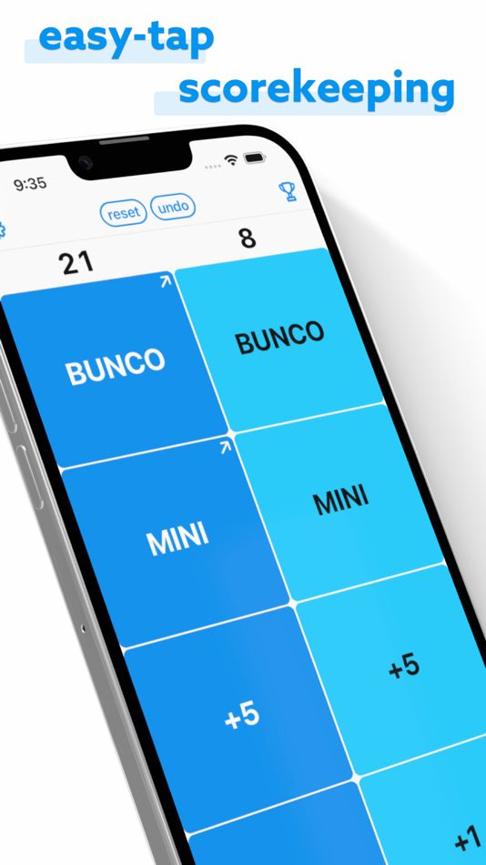 Bunco Tally - Points & Wins - 2.0 - (iOS)