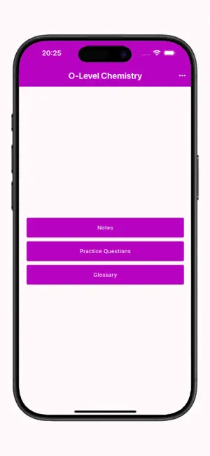 O-Level Chemistry Revision screenshot 1