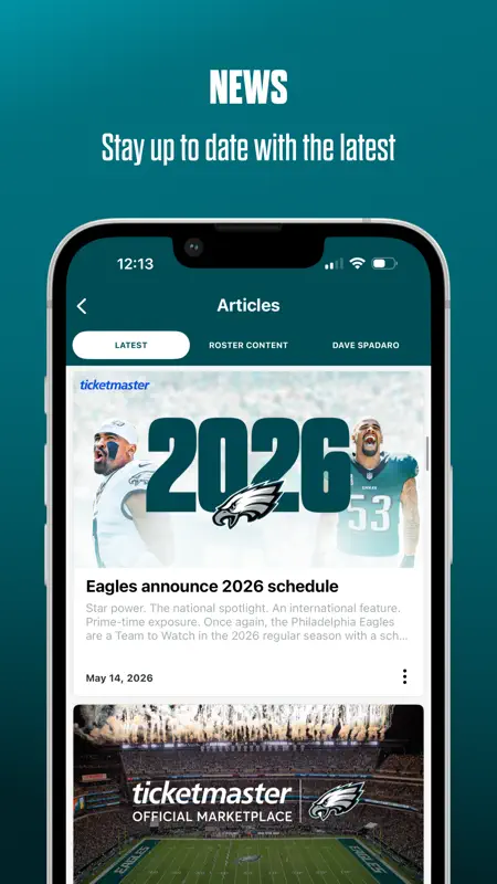 Philadelphia Eagles screenshot 3 of 10