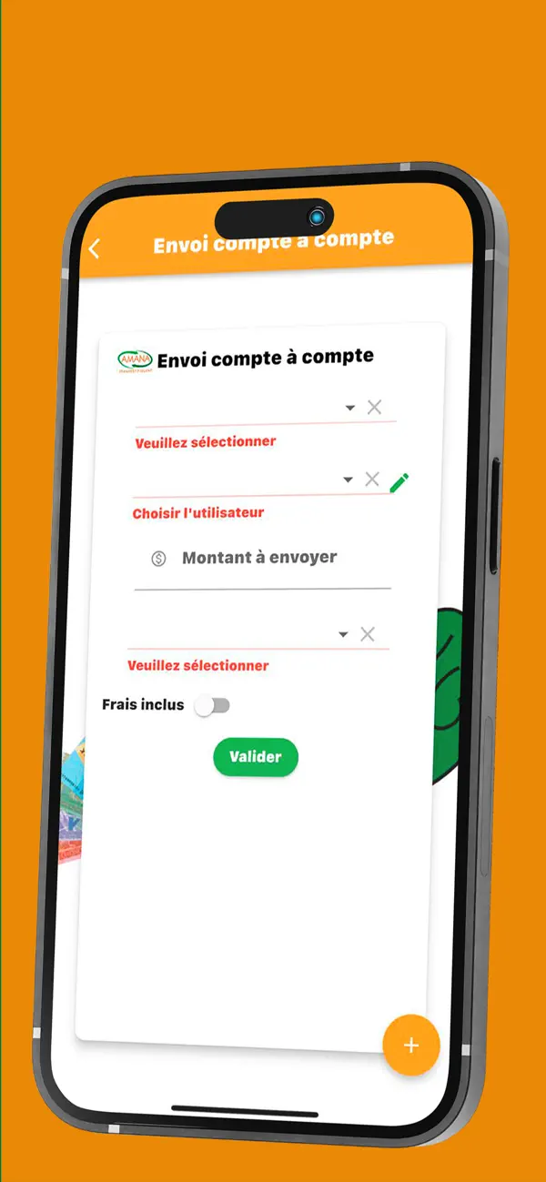 Screenshot #1 pour AmanaTa Transfert