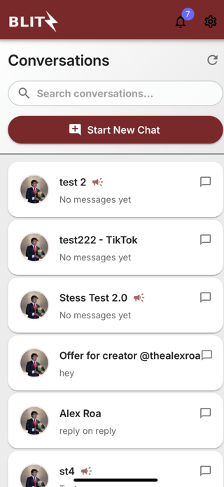 Blitz - Pay Create Collaborate Screenshot 4 of 10
