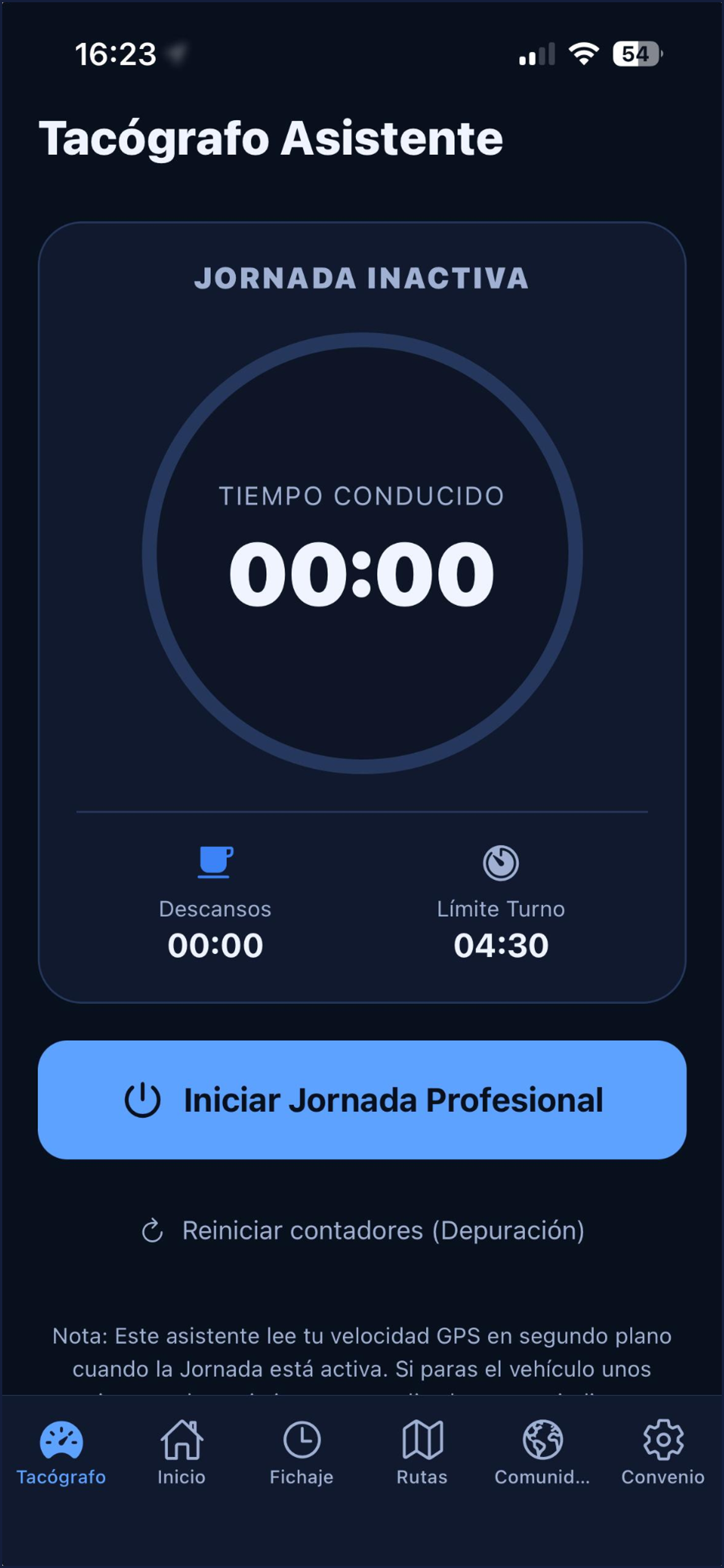ConduControl screenshot 6
