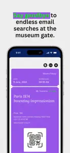 Le Ticket - For museum lovers screenshot #3 for iPhone