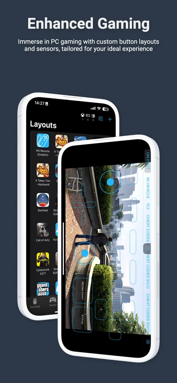 #3. PC Remote (iOS) بواسطة: Monect (Suzhou) Co., Ltd.