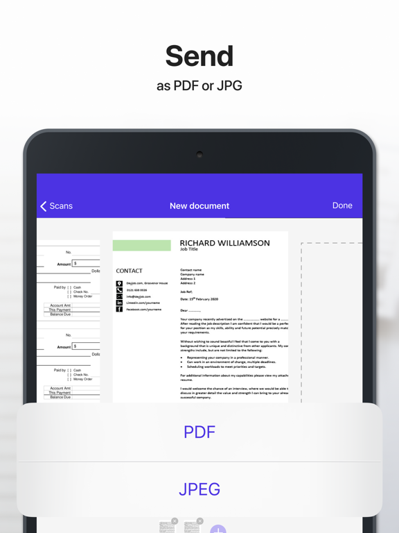 Screenshot #6 pour PDF Scanner: Sign Documents