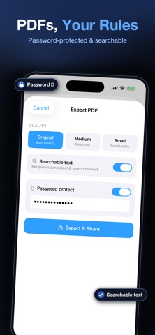 DocScanner: PDF Smart Scanner Screenshot 8 of 8