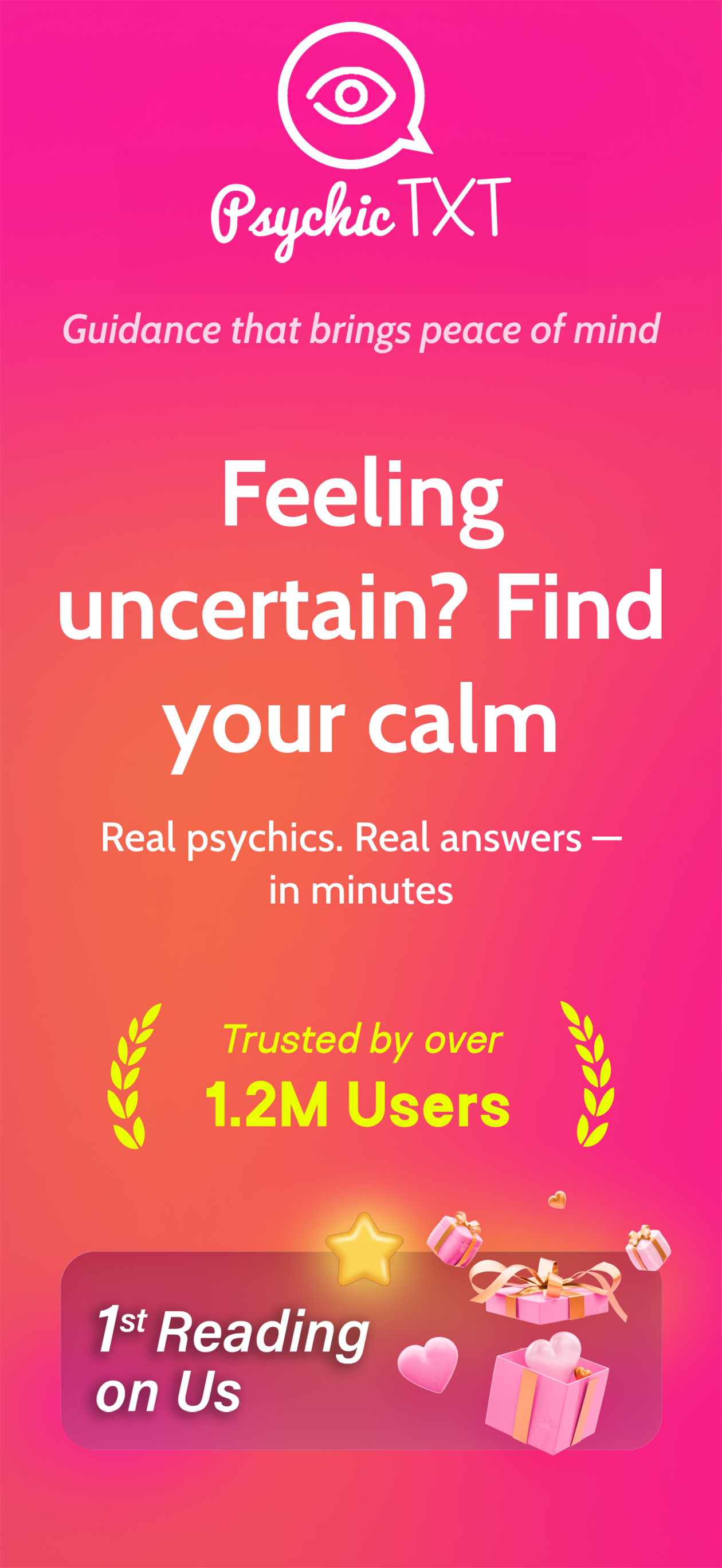 Psychic Txt - Psychic Reading