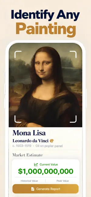 Art Scan: Painting Identifier — Ekran görüntüleri 1