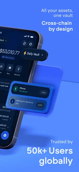 Vultisig: Seedless MPC Wallet screenshot 2