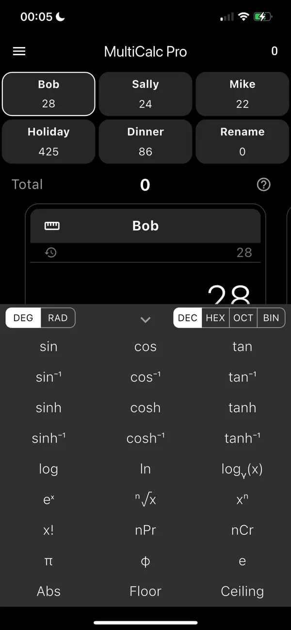 #3. MultiCalc (iOS) di: SyCIS Ltd