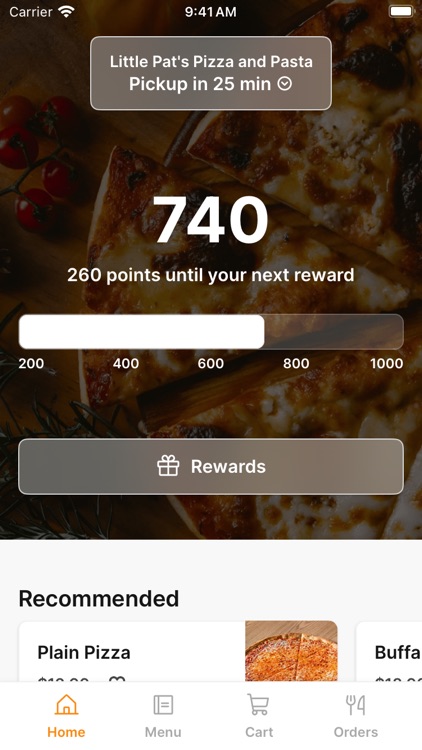 Little Pat's Pizza and Pasta