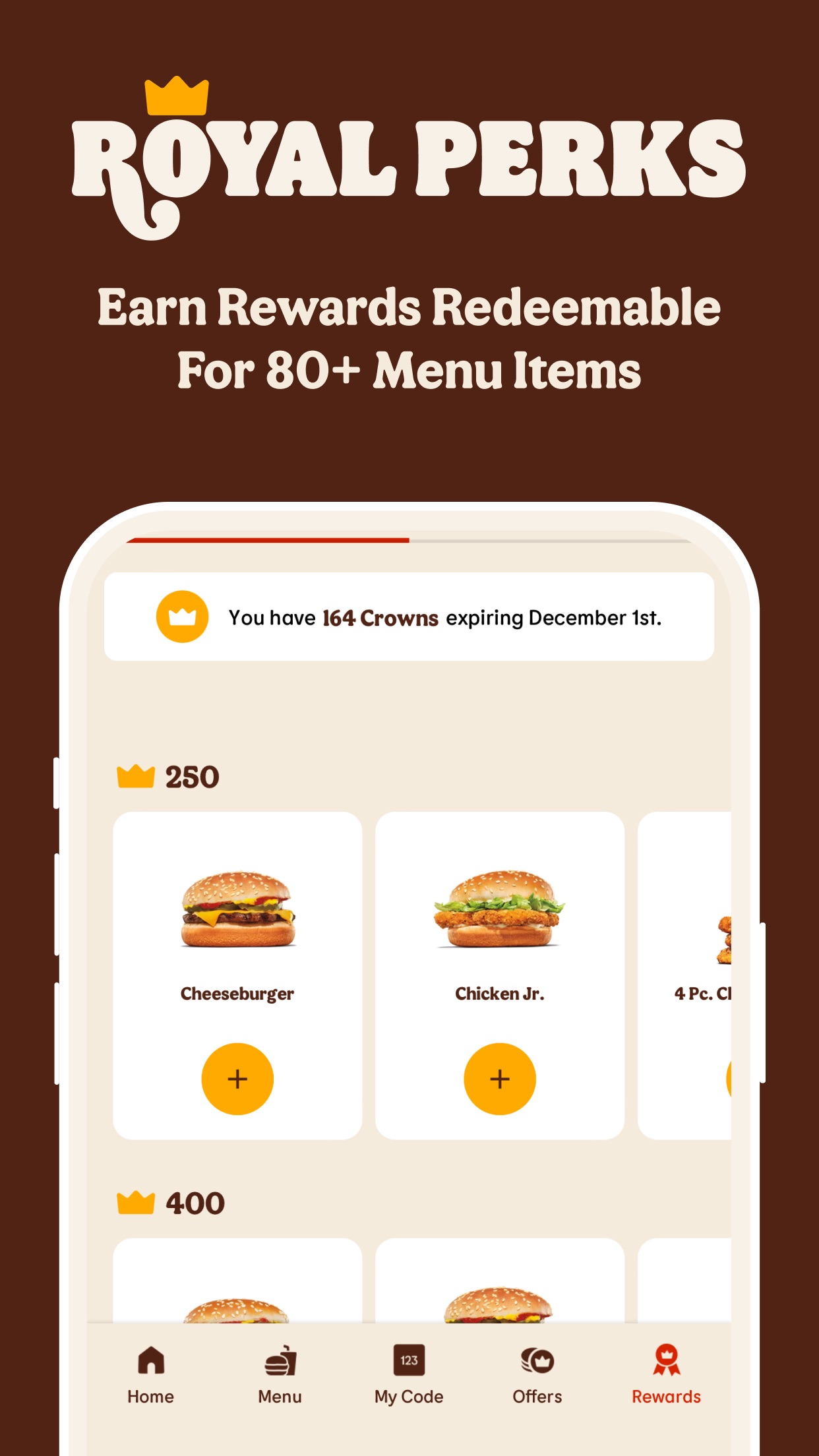 BURGER KING® App screenshot 4