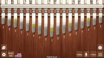 Kalimba Royal screenshot1