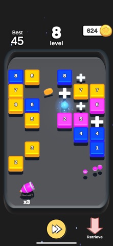 Color Block Brick 3D Screenshot 3 of 3