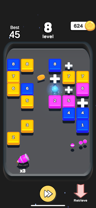 Color Block Brick 3D Screenshot 3 of 3