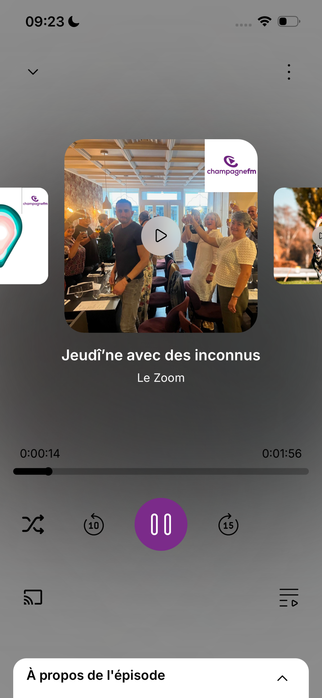 CHAMPAGNE FM Officiel