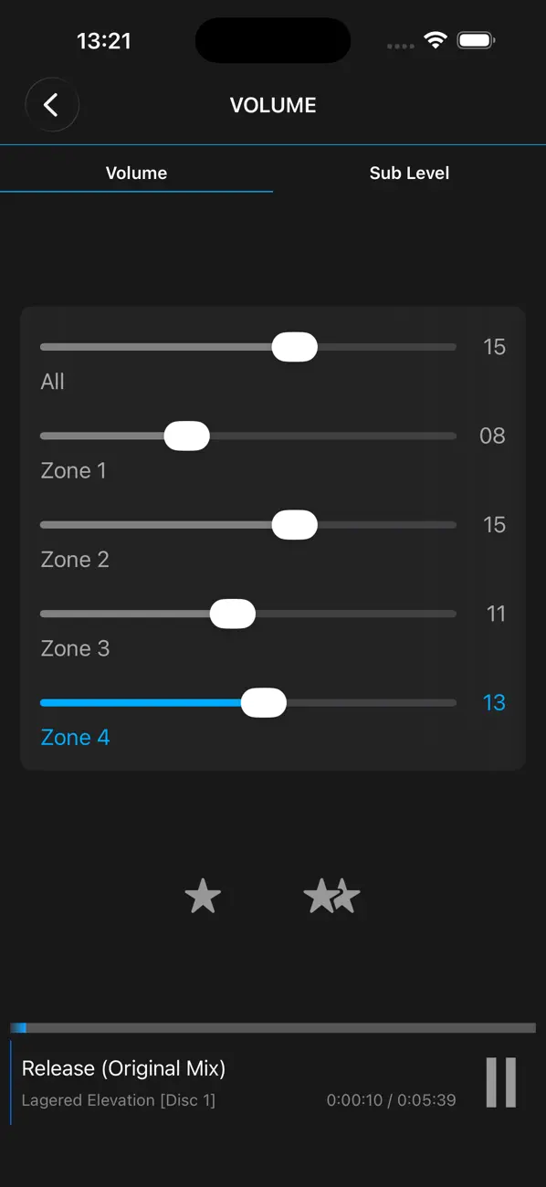 Screenshot #3 pour Garmin Audio