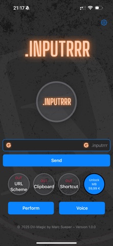 .INPUTRRR screenshot