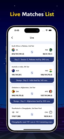 Live Cricket TV HD Sports — скриншот 3