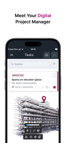 BauMaster Site Management Screenshot 1 of 4